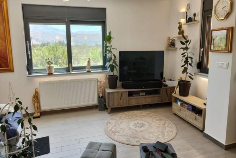 Kalamitsi Amigdali Kreta, Kalamitsi Amigdali: Charmantes kretisches Haus mit privatem Olivenhain und Bergblick zu verkaufen Haus kaufen